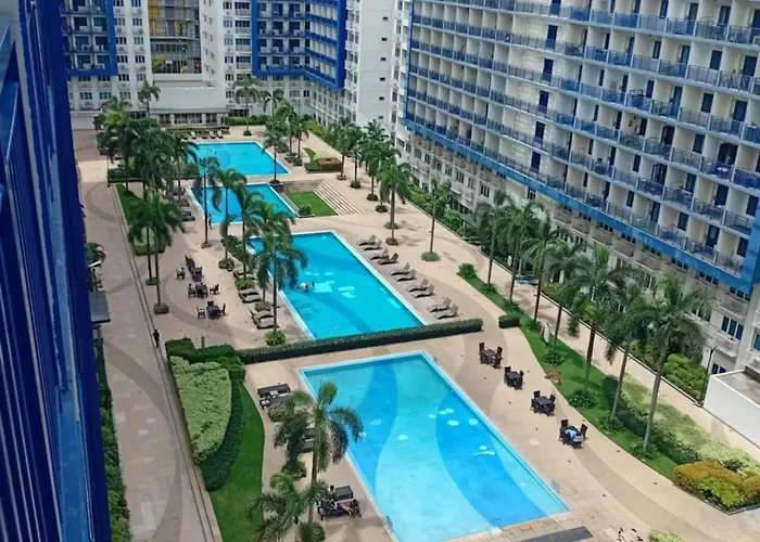 Sea Residence Staycation Near Smx