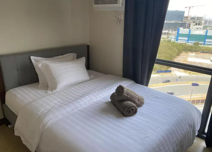 1Br 2 Mins To Okada Near Moa & Airport-12C