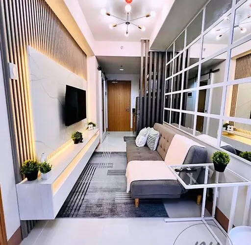 Minimalist And Serene 1Br Condo Unit Near Moa
