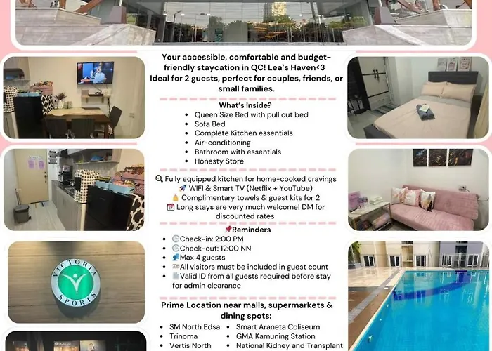 Joy'S Haven At Victoria Sports Tower
