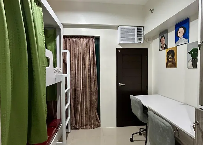 Hostel In Katipunan - Lower Bunk Bed