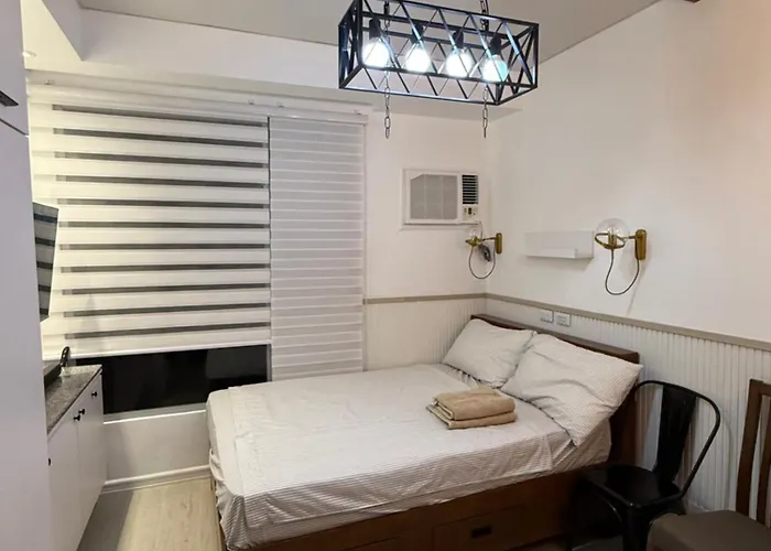 Flat 316 Modern Minimalist Studio Near Makati Bgc