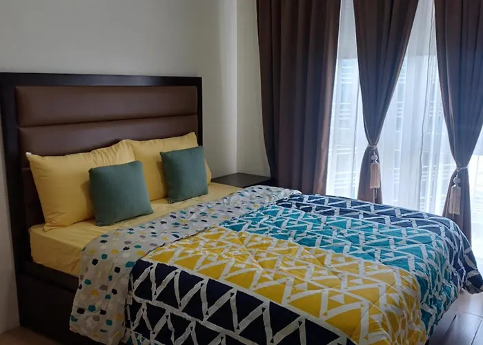 Pasay 1Br Family Staycation With Parking In 150 Newport Boulevard Near Resort World & Naia T3