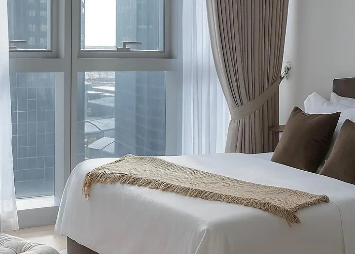 Cozy 1-Bedroom In Uptown Parksuites Bgc
