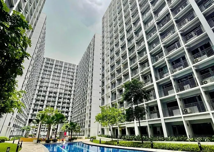 Shore 2 Tower 3 Smdc Residences Condo Near Mall Of Asia Pasay City, Philippines
