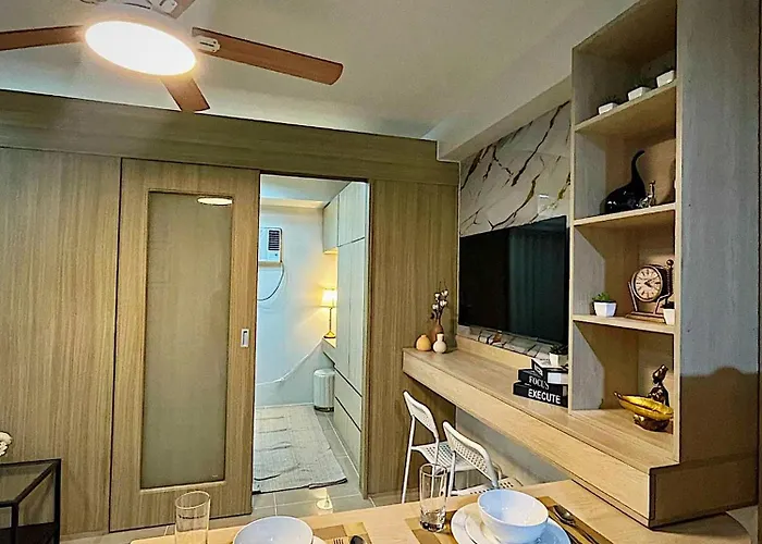 Shore 1 Residences - ÜniQa Suite - MOA Area