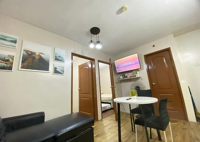 Spacious Condo Staycation in Pasig City
