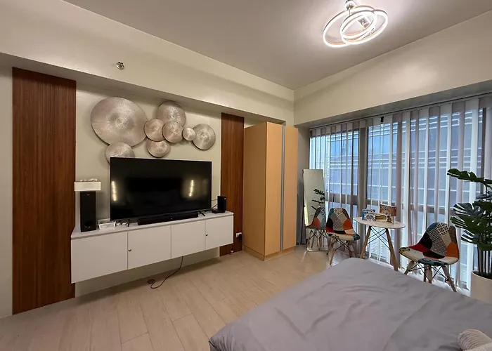 Cozy Condo Unit Near Naia Terminal 3