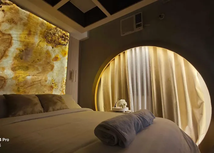 Golden Luxe Staycation Studio