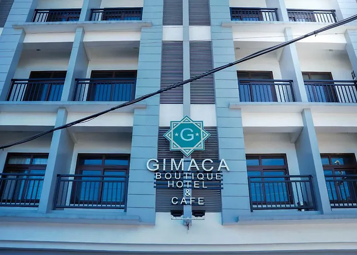 Oyo 1168 Gimaca Boutique Hotel & Cafe