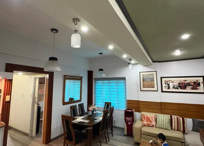 3Br 70Sqm Free Internet, Penthouse Unit In Ermita, Manila Near Us Embassy