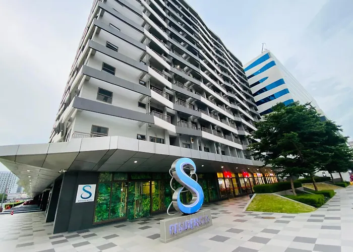 S Residences Condo In Sm Moa, Arena, Smx Near Naia Airport