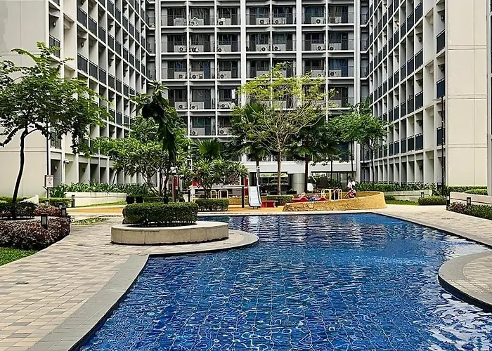 Shore 2 Tower 3 Modern Loft Near Mall Of Asia