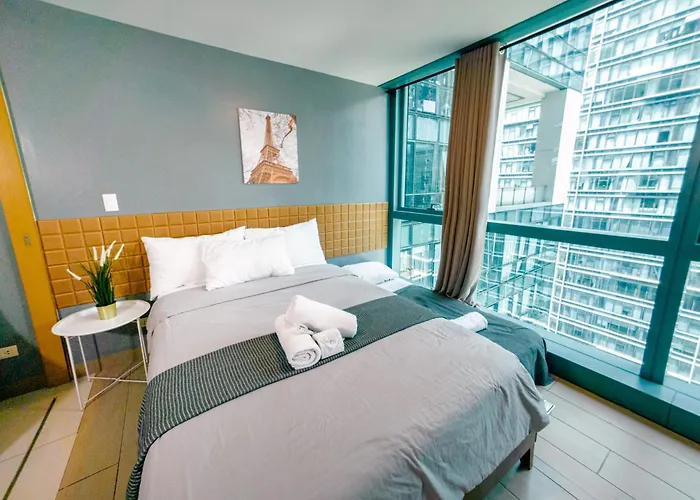 Cozi 1Br Suite Grand Hyatt Bgc Wifi Pool