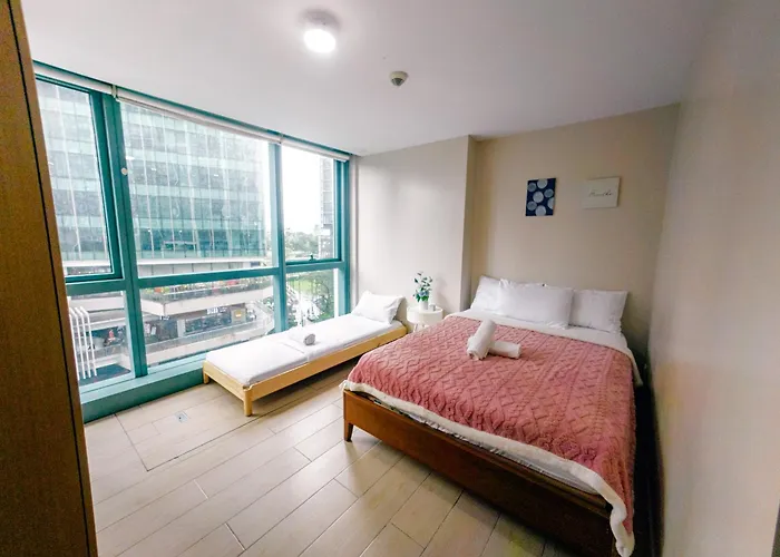 Cozi Two Bedroom Family Room Near Grand Hyatt Bgc