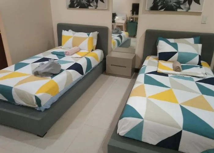 Twin Beds Studio Room With City View