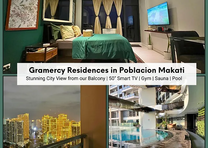 Max 1 Small Pet Allowed! Choose Pet Rate Plan If You Have A Pet With You! Gramercy Residences At 42Nd Floor With Pool And Gym Access