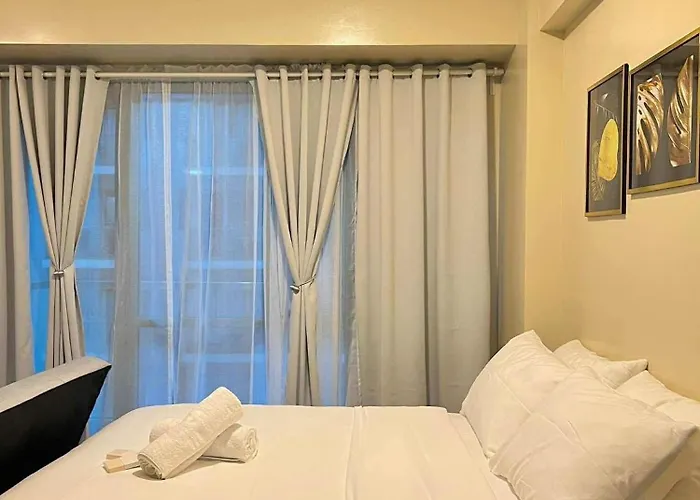 Big Studio Condo Across Manila Airport Naia T3 With Wifi