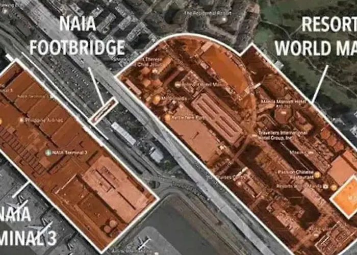 Walkable To And From Naia 3 And Resorts World
