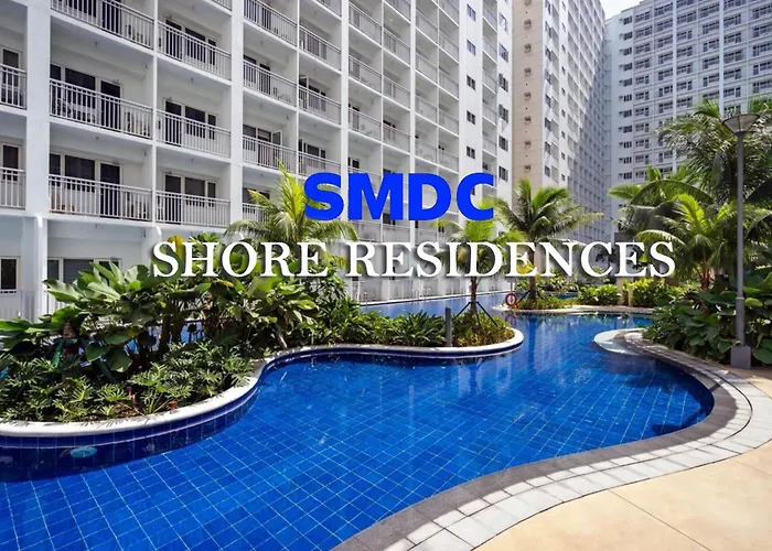 1Br Romantic Guest Room At Shore Residences, Pasay Near Moa & Airport
