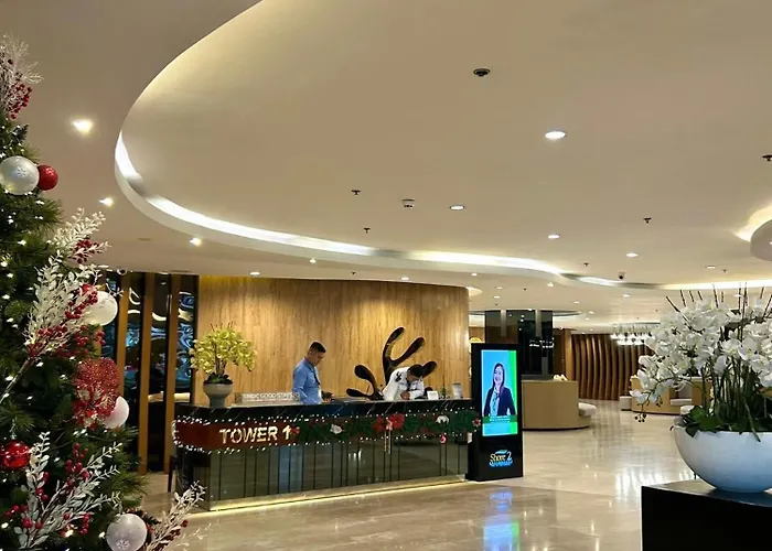 1Br Amenity View Room At Shore Residences, Pasay Near Moa & Airport