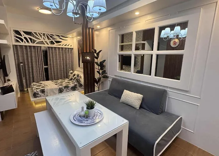 Cozy 1Br Pioneer Woodland Sm Light Boni Mandaluyong