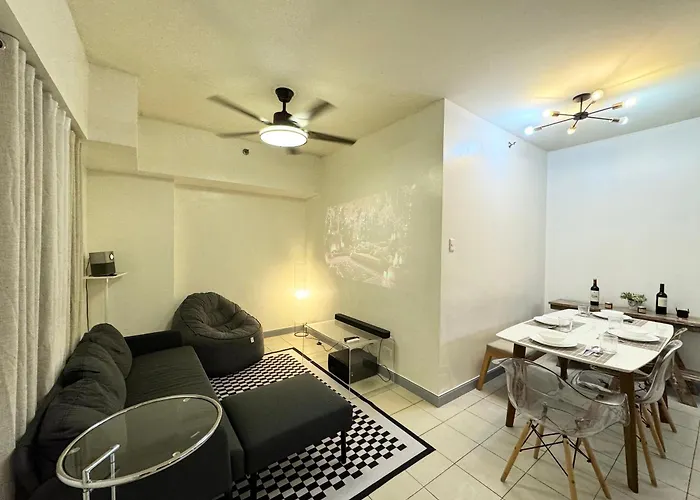 Tivoli Garden Residences L Work And Play L Spacious 3Br Haven With Office And Cinema