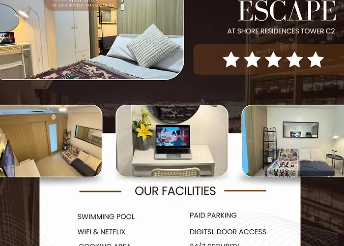 Moa Staycation At Shore Residences Tower C