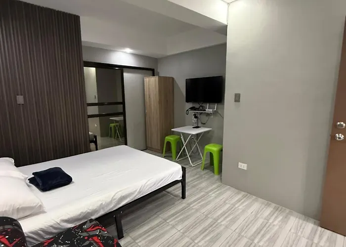 Studio Room Unit B Near Circuit Makati