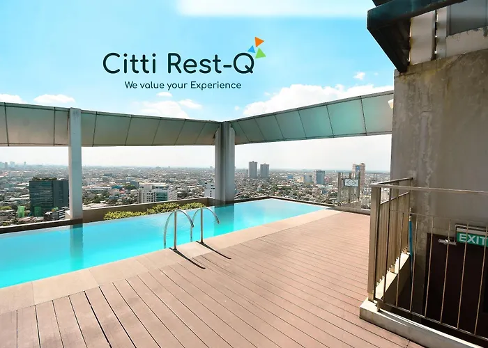Affordable Spacious Unit WiFi&Netflix Trinoma