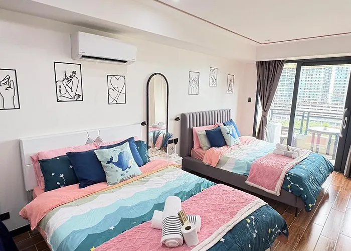 Sy Bay Suites Twinbed Near Okada Moa Pitx Naia Cod Msv1502H