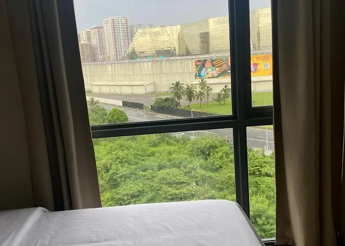 Gentry Manor 1Br With Balcony Near Okada - 6A