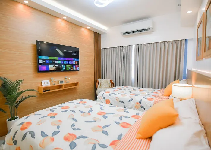Brand New Hotel-Inspired Fern At Grass Residencest5