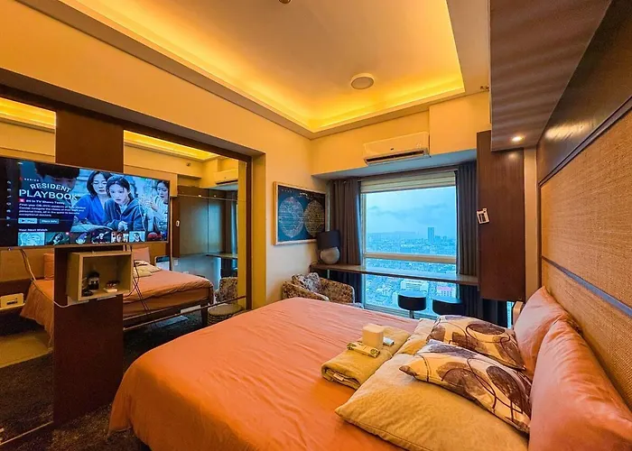 City View Unit Near Makati Cbd