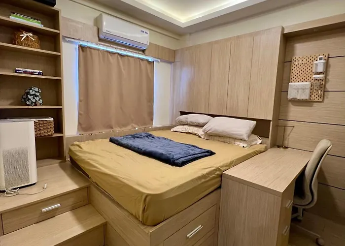 Srr Naia T3 - Summer Promo Php 1,999 - 1 Bedroom Interior Designed Unit