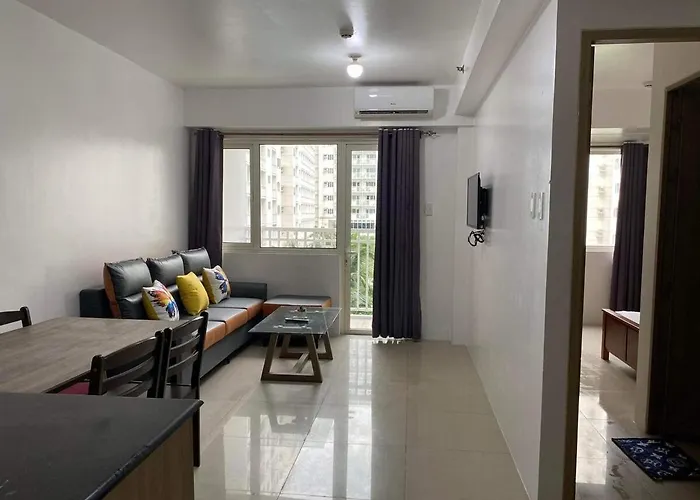 Shore Residence 2Br 5F Walking Distance Moa Near Airport