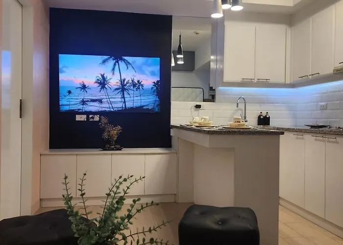 Modern Bright Cozy Stylish 1Br Venice Bgc Balcony