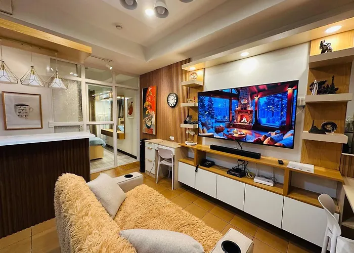 Cozy 1Br With Netflix In Makati Cbd
