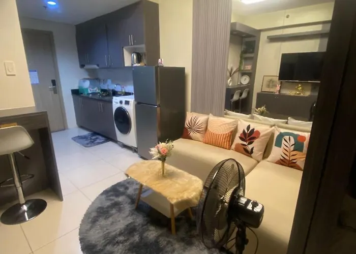 Cozy Urban Apartment In Pasay City