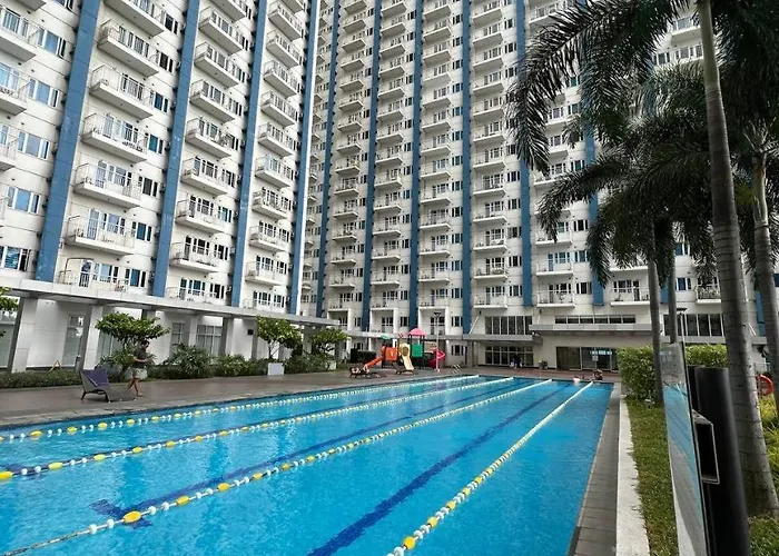 Greece Theme Boni Mrt Train Edsa 1Br With Netflix Prime Hbo Max Fast Internet Pool Light Mall