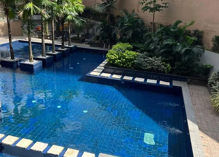 Singapore Theme Sunshine 100 Tower 3 Pioneer Free Pool Gym Internet Netflix Prime Hbo Max 12Th