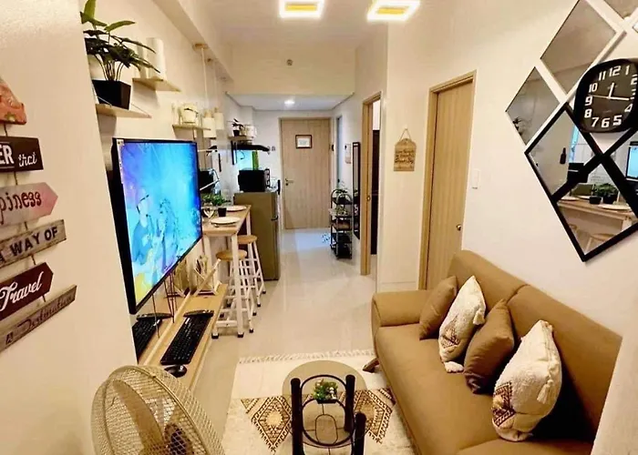Ck Suites Staycation At Vine Residences By Smdc