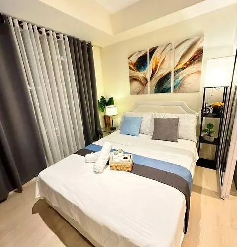 1Br Condotel In Azure Urban Resort Near Naia #Bh1