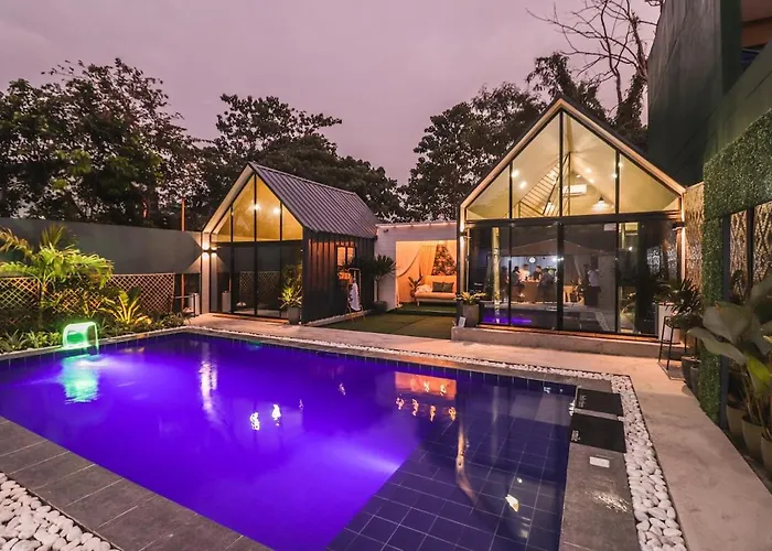 Private Villa With Pool - Intimate Celebration