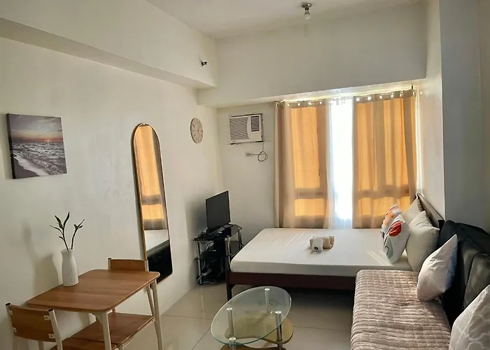 Minimalist Cozy condo in Makati,Netflix,Sauna,Pool