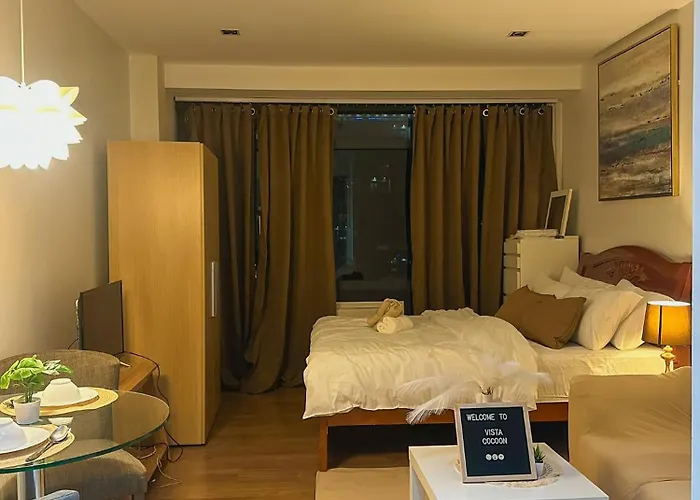 Cozy And Aesthetic Vibes - Makati Manila Staycation