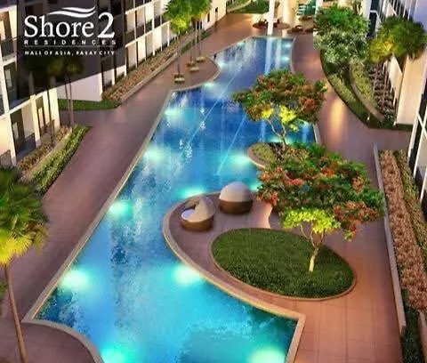 Gen-Z Condotel Near Airport, Shore 2 Residences, Tower 1