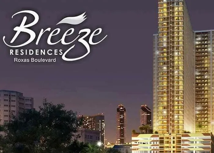 Juvrey Studio-Unit Breeze Residences