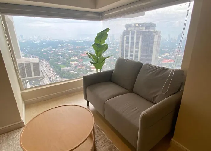Edsa Heights Ama Tower Unit 3305 Loft Penthouse Unit