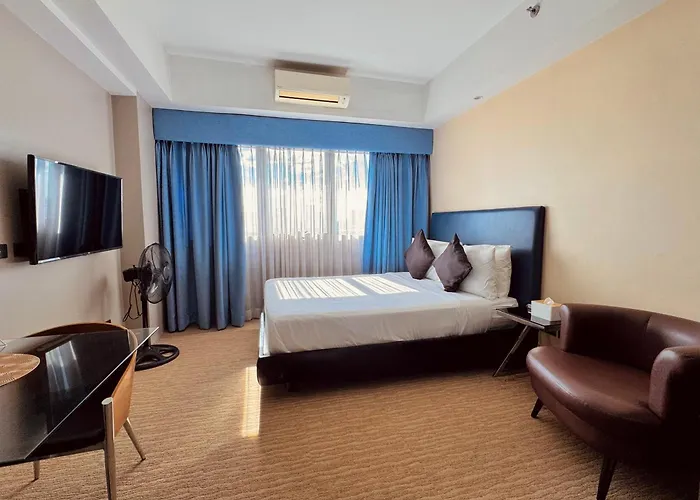 Studio Unit - Black Cat Studio - Santorini Hotel - Sta Lucia Mall Cainta Rizal